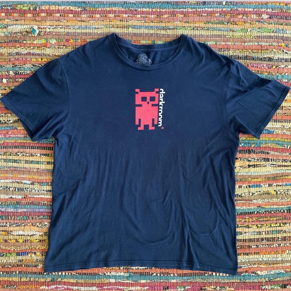 Darkroom Skateboards Navy Blue T-Shirt